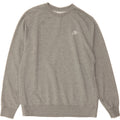 NIKE Hombre Sudadera Jumper Grande Gris Algodón