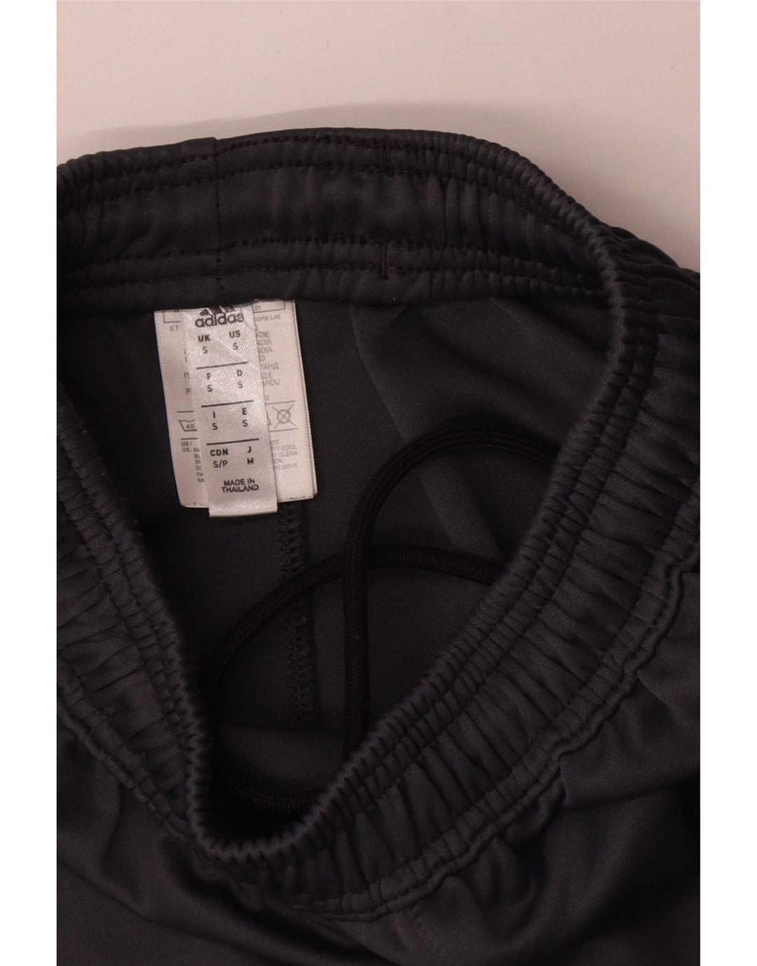 Adidas Hombre Real Madrid Chándal Pantalón Pequeño Azul Marino Poliéster