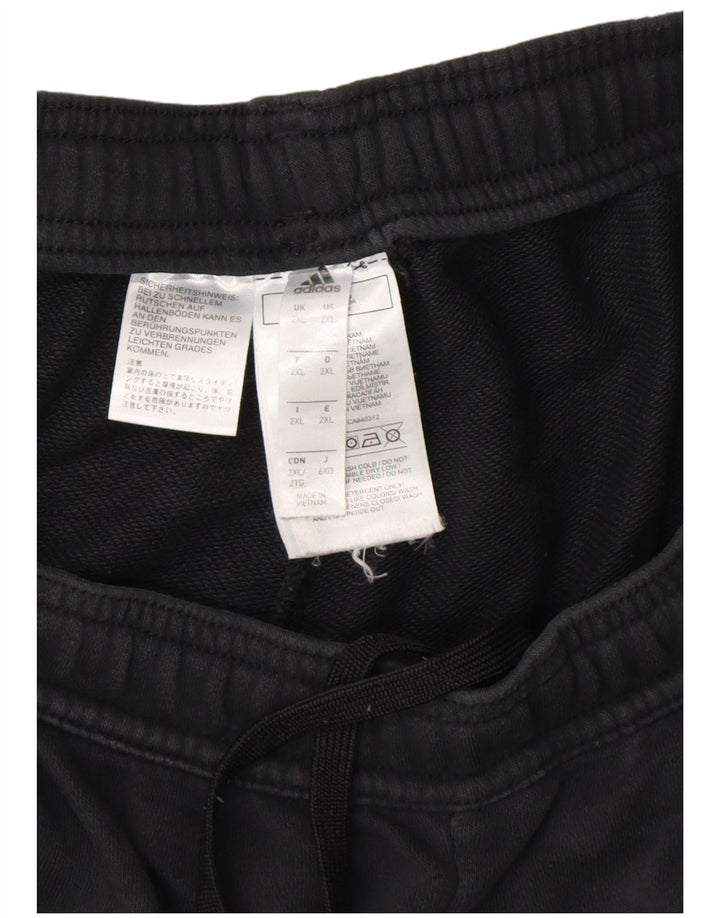 Pantalón de chándal ADIDAS para hombre 2XL Algodón negro