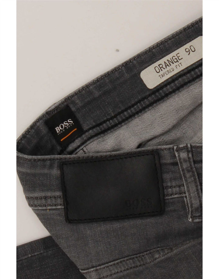 Vaqueros Hugo Boss Hombre Tapered W32 L31 Gris