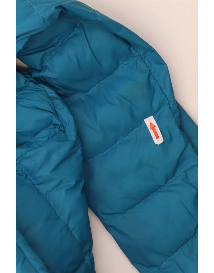 Chaqueta acolchada con capucha para mujer Mountain Warehouse UK 8 Small Nylon azul