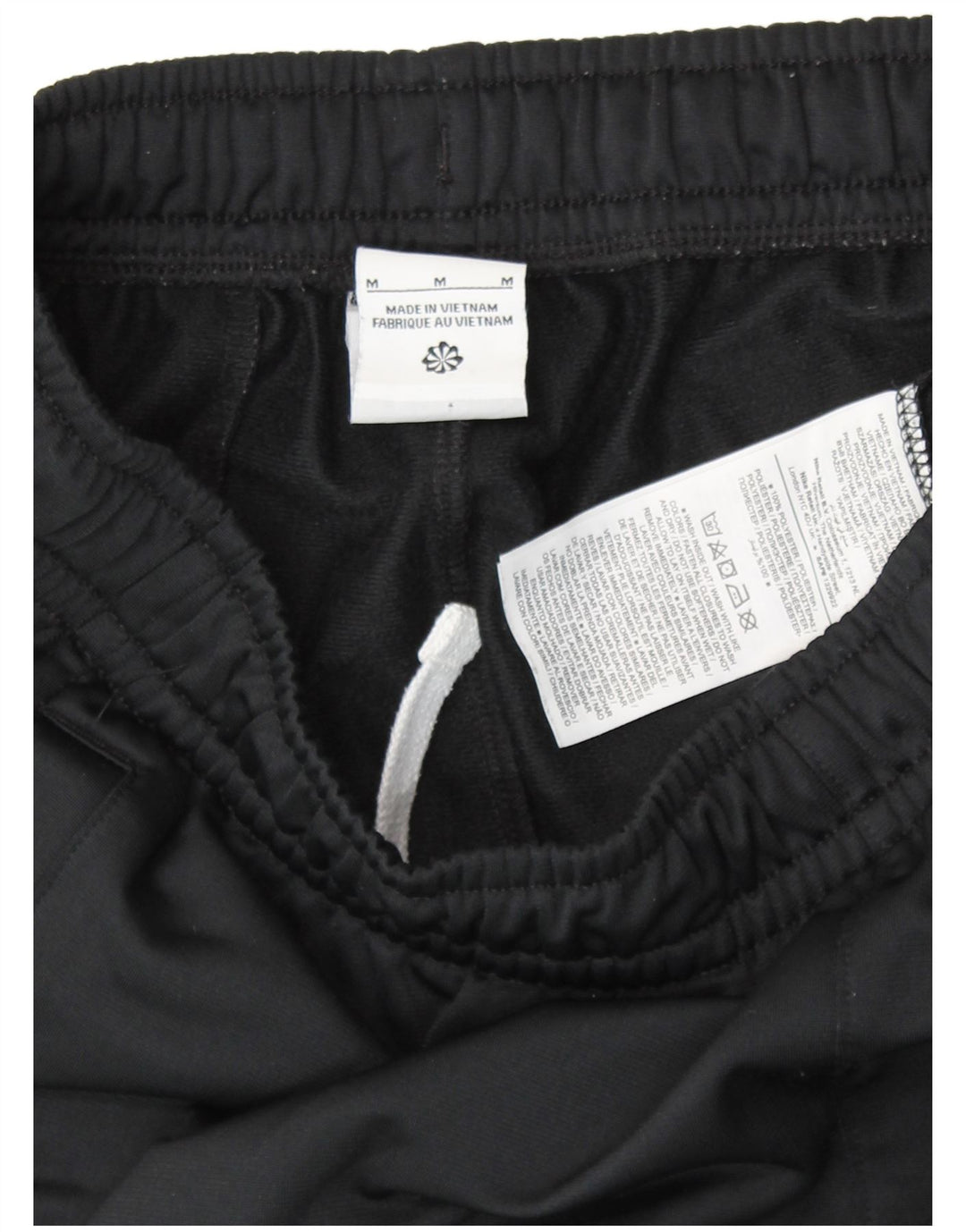 NIKE Hombre Pantalones de Chándal Joggers Medium Negro Poliéster