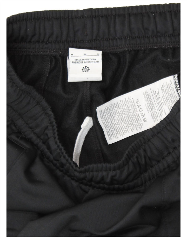 NIKE Hombre Pantalones de Chándal Joggers Medium Negro Poliéster