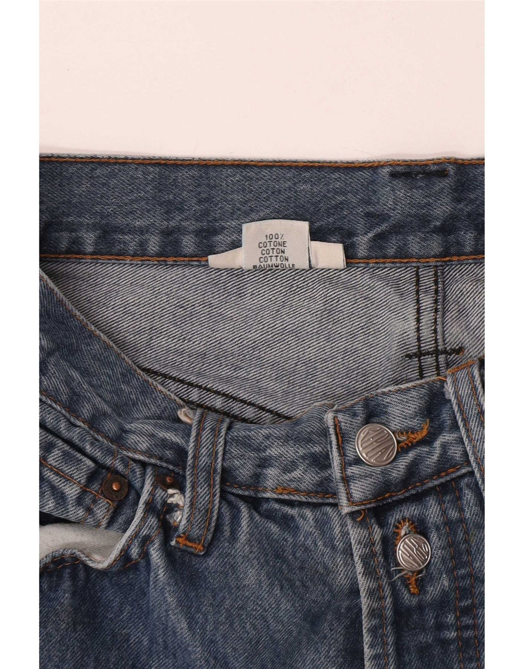 Vaqueros Replay Mujer 901 Slim W32 L32 Algodón Azul