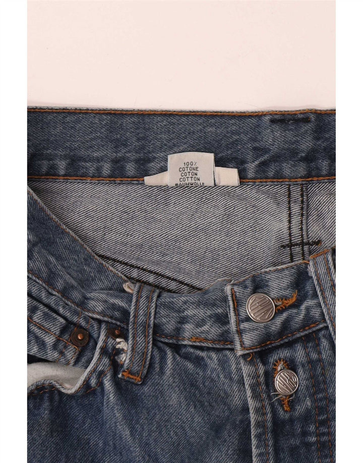 Vaqueros Replay Mujer 901 Slim W32 L32 Algodón Azul