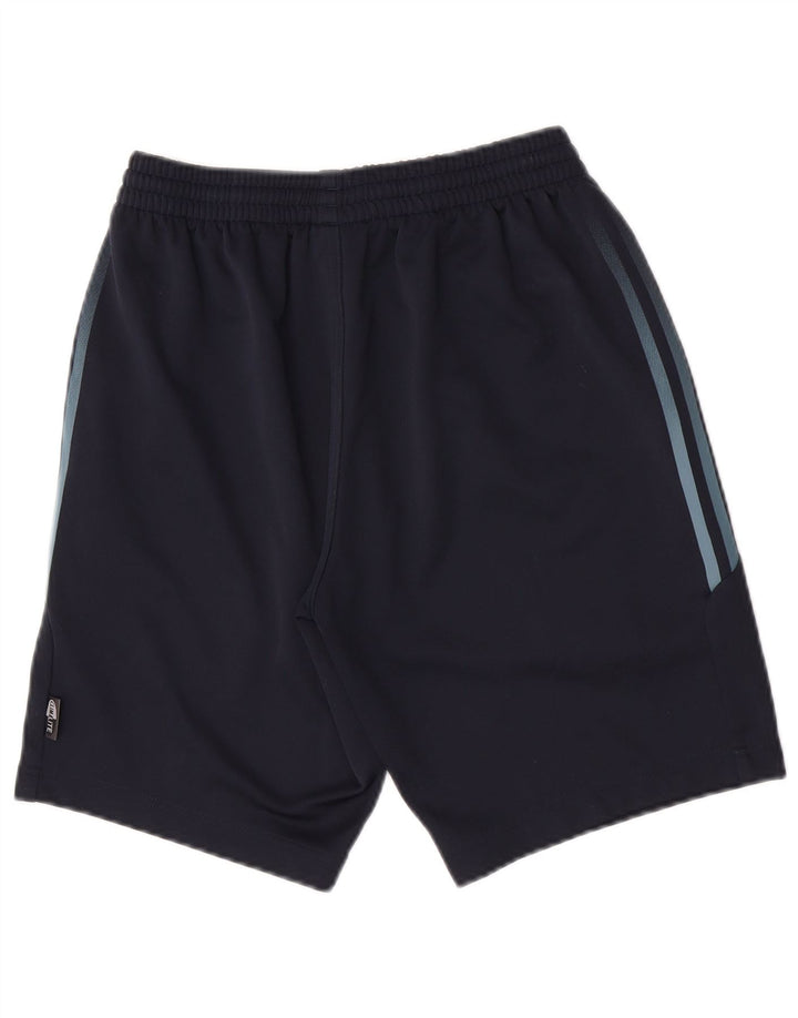 Adidas Mens Climalite Sport Shorts Medio Azul Marino Poliéster