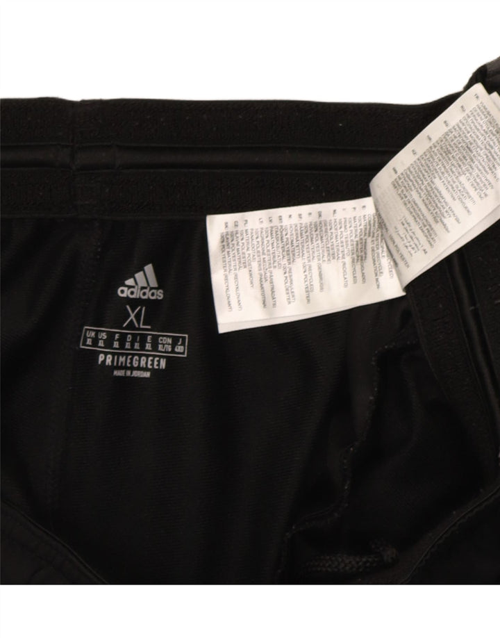Adidas Pantalón Chándal Hombre XL Negro Poliéster