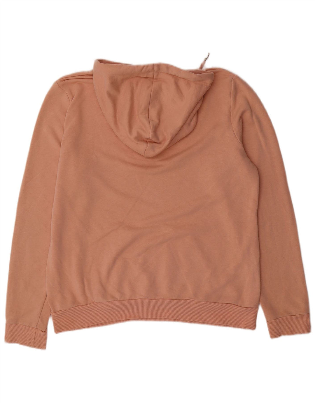 PUMA Sudadera con capucha gráfica para mujer Reino Unido 14 Grande Rosa