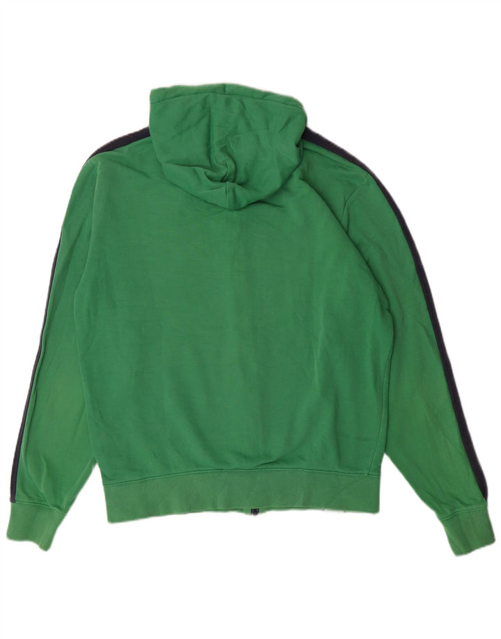 Puma Sudadera Con Capucha Y Cremallera Verde Medio Colorblock