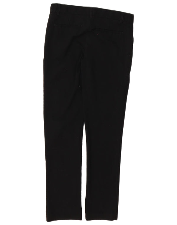 Marks & Spencer Girls Slim Suit Trousers 12-13 Years W29 L27 Black