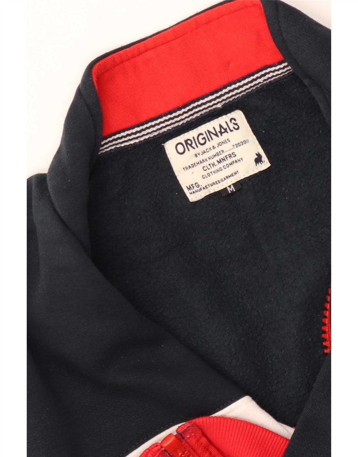 Jack & Jones Hombre Chándal Top Jacket Medium Multicolor Colorblock