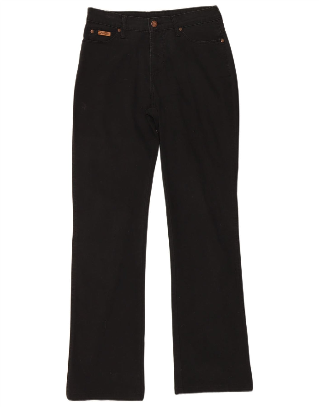 WRANGLER Vaqueros Bootcut para Mujer W28 L30 Algodón Negro