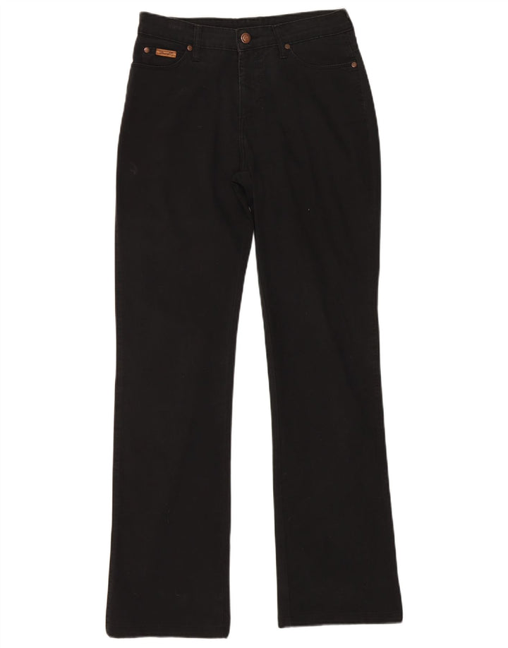 WRANGLER Vaqueros Bootcut para Mujer W28 L30 Algodón Negro