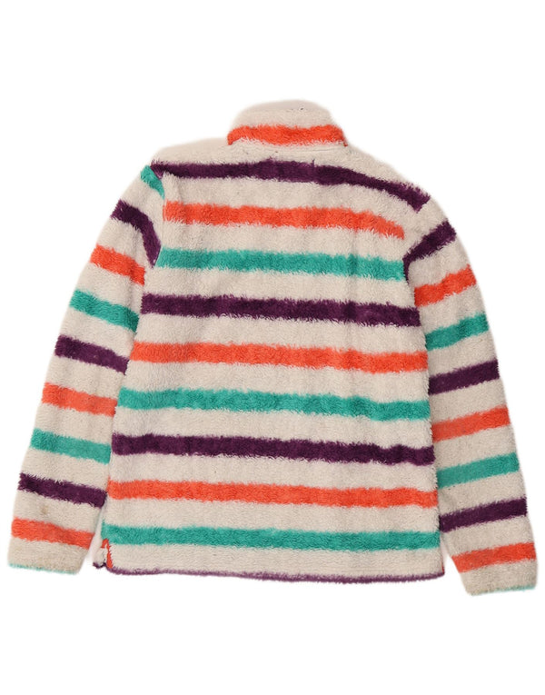 Mountain Warehouse Jersey polar para niña 12-13 años, rayas multicolor
