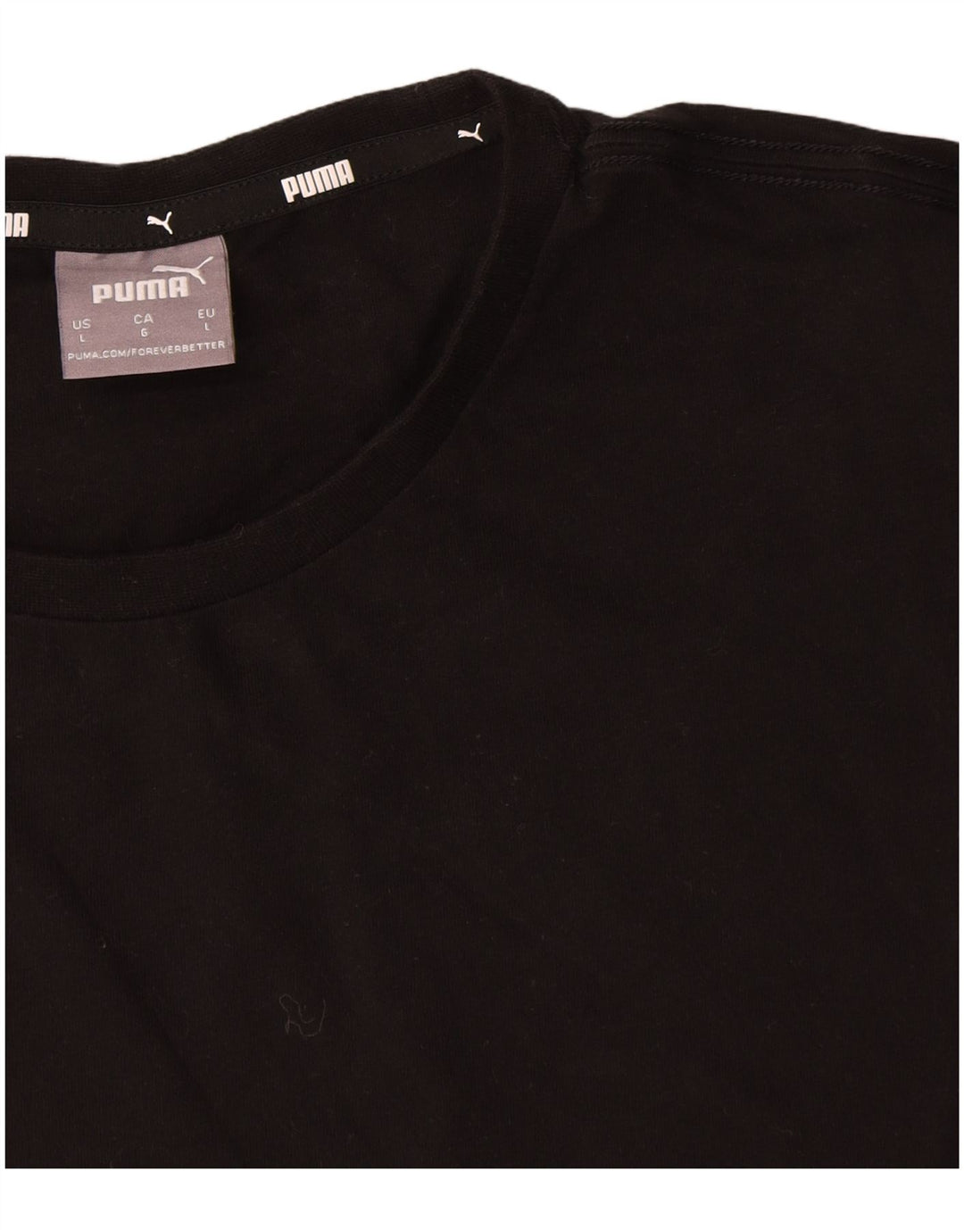 Puma - Camiseta para hombre, talla grande, color negro