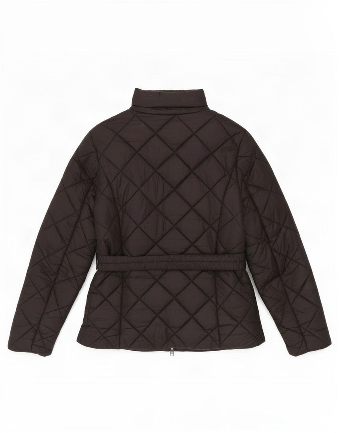 Guess Chaqueta acolchada para mujer UK 12 Mediana Poliamida negra