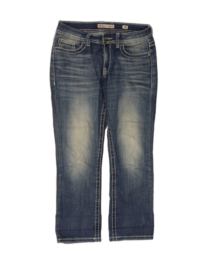 BKE Womens Harper Straight Jeans W28 L28 Blue Cotton Vintage BKE and Second-Hand BKE from Messina Hembry 