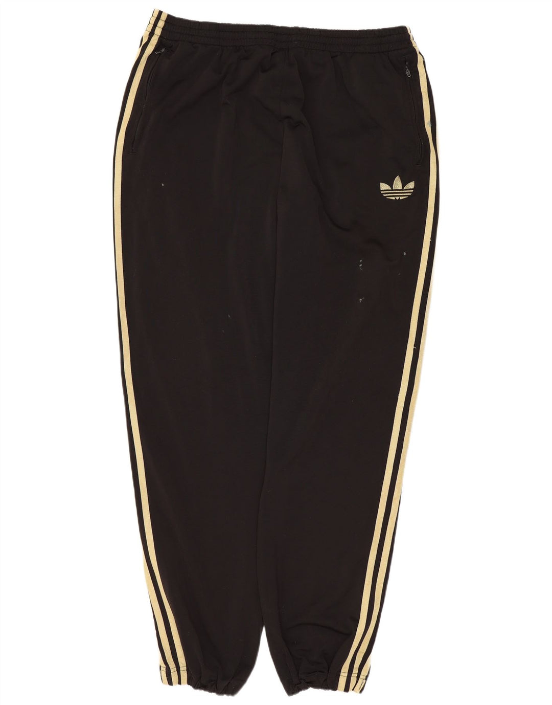 ADIDAS Pantalón Chándal Hombre Joggers XL Negro Poliéster