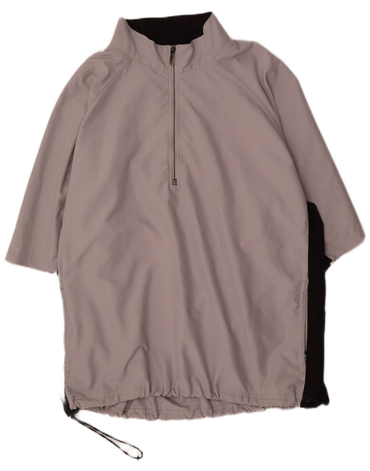 Adidas Mens Climashell 3/4 Manga Chándal Top Chaqueta 2XL Gris Colorblock