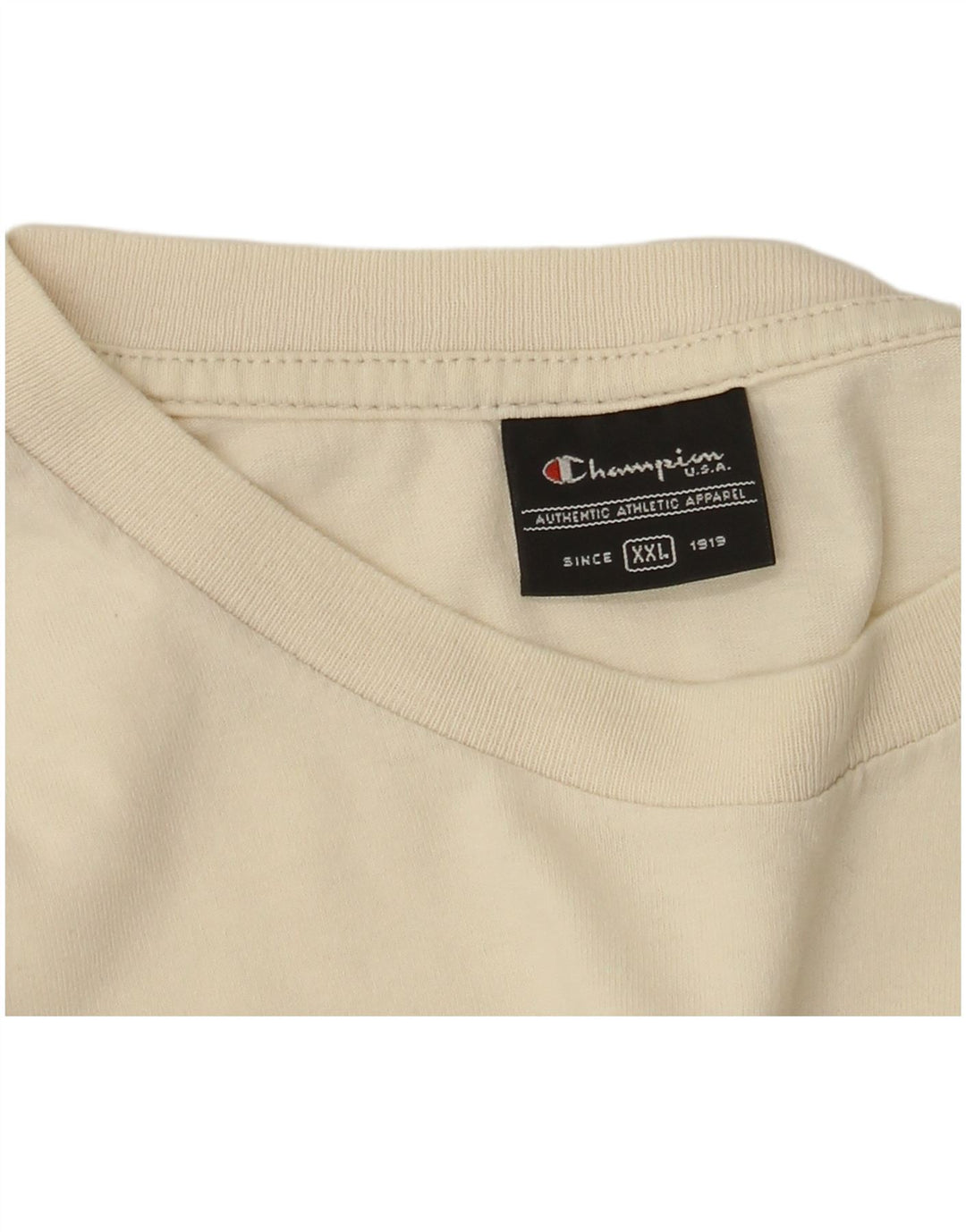 Champion Camiseta Hombre Top 2XL Blanco