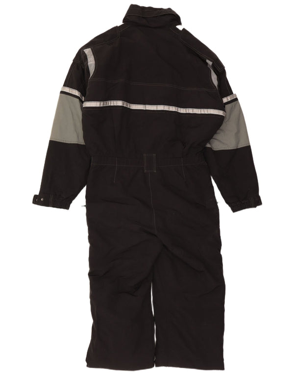 Colmar Mono de esquí con capucha para hombre IT 56 XL Poliamida color block negro