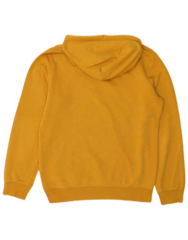 CHAMPION Jersey con capucha gráfica para hombre pequeño algodón amarillo