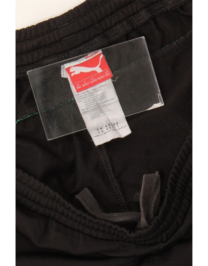 Puma Pantalones de chándal para hombre Joggers 2XL Negro Poliéster