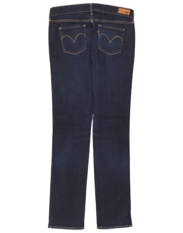 Levi's Vaqueros Rectos De Tiro Moderno Con Curva Ligera Para Mujer W30 L32 Azul Marino