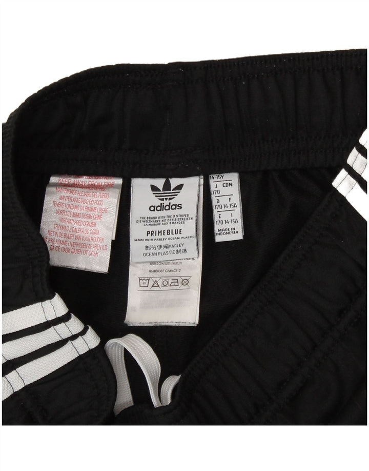ADIDAS Pantalón Chándal Niño Joggers 14-15 Años Negro Rayas Poliéster