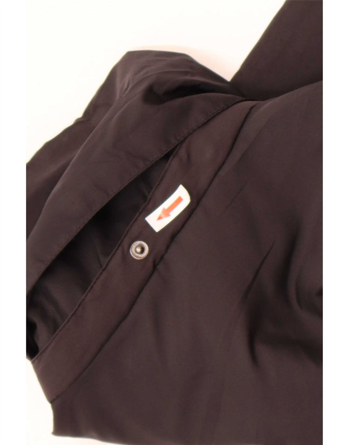 Max & Co. Abrigo acolchado para mujer UK 44 Poliéster negro mediano