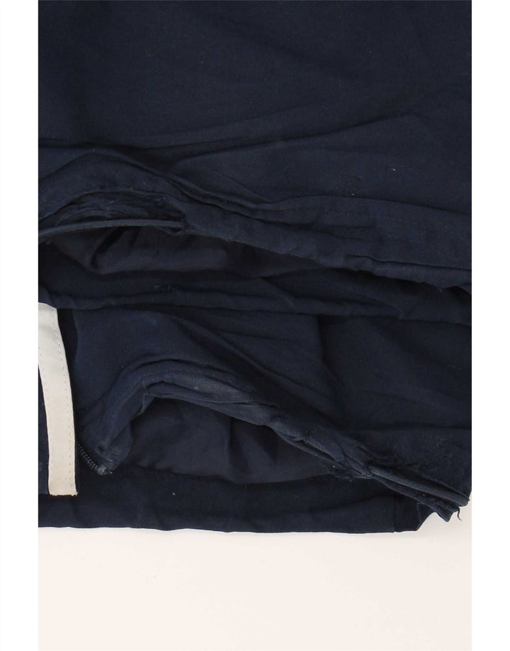 Adidas Hombre Climalite Pantalones De Chándal Medio Azul Marino Poliéster