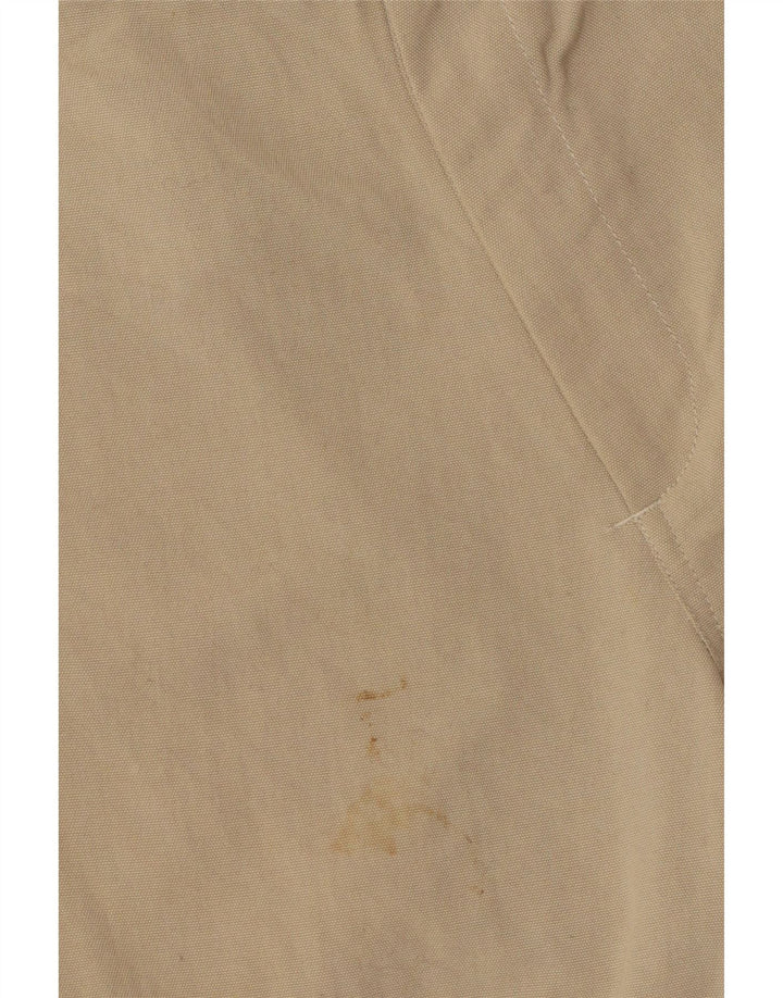 ROHAN Pantalón cargo recto para hombre W36 L27 Poliamida beige