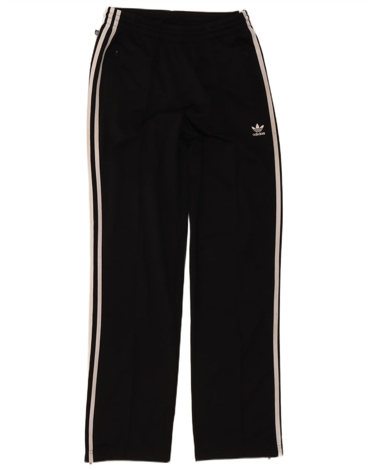 Adidas Pantalones de chándal para mujer UK 10 Small Black Poliéster