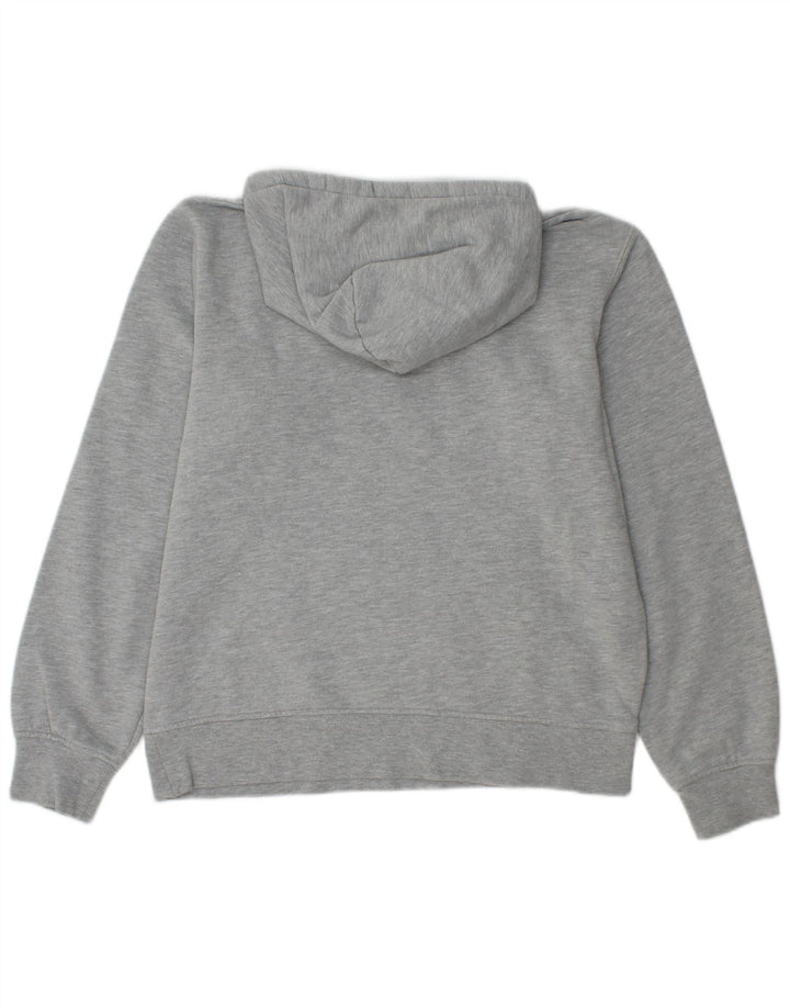 CANTERBURY Jersey con capucha gráfico para hombre pequeño gris