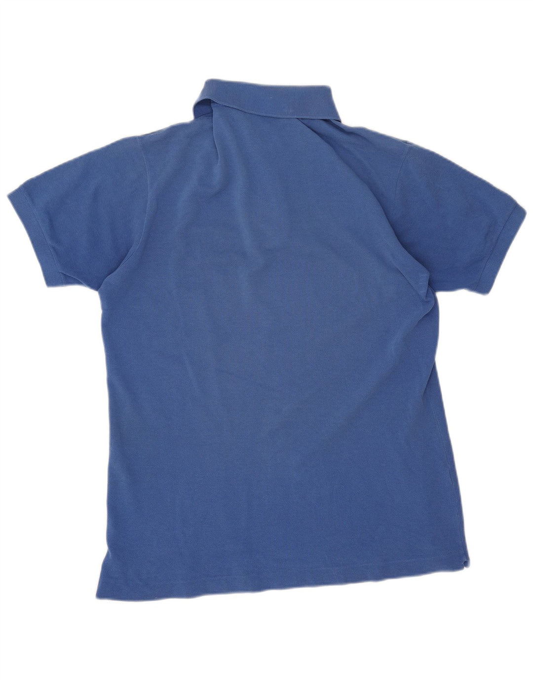 Polo Lacoste para hombre talla 4 algodón azul medio