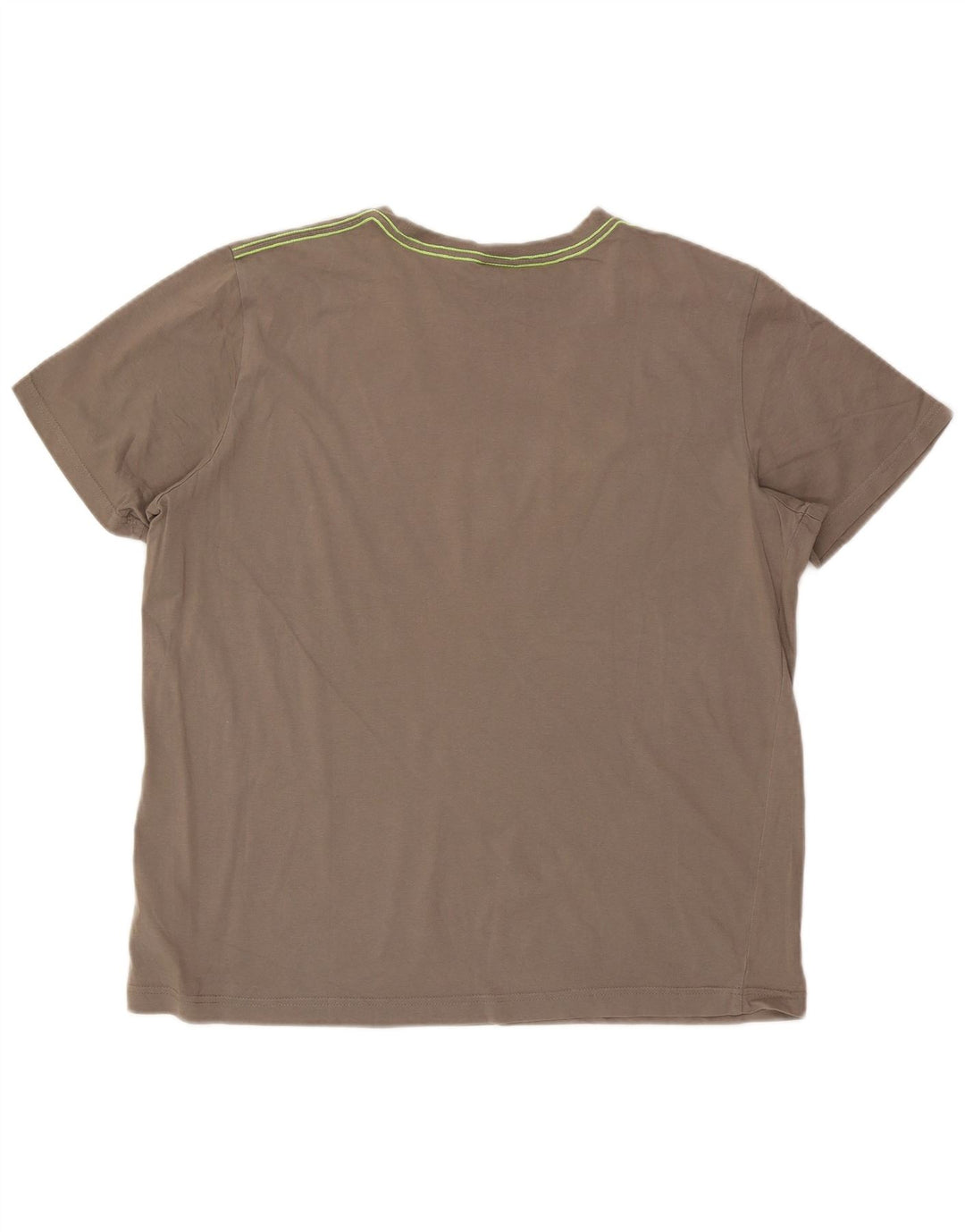 Puma Camiseta gráfica para hombre Top XL Gris Algodón