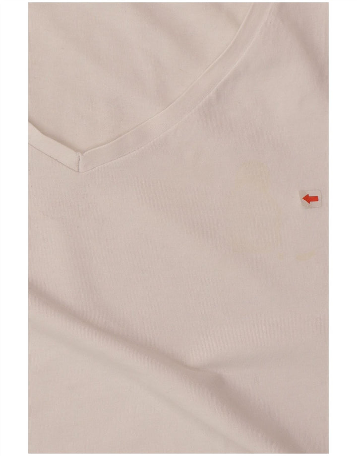 Scotch & Soda - Camiseta para hombre, talla grande, color blanco