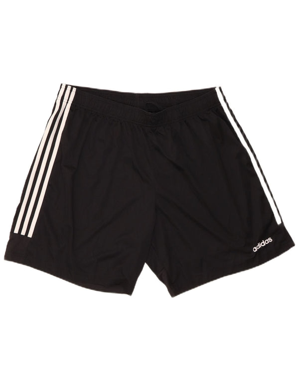 Pantalones cortos casuales ADIDAS para hombre 2XL Poliéster negro