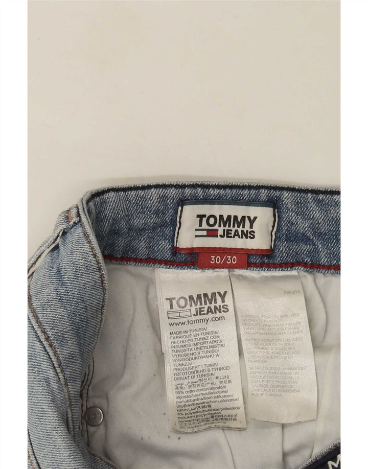Tommy Hilfiger Vaqueros ajustados para hombre W30 L30 Algodón azul