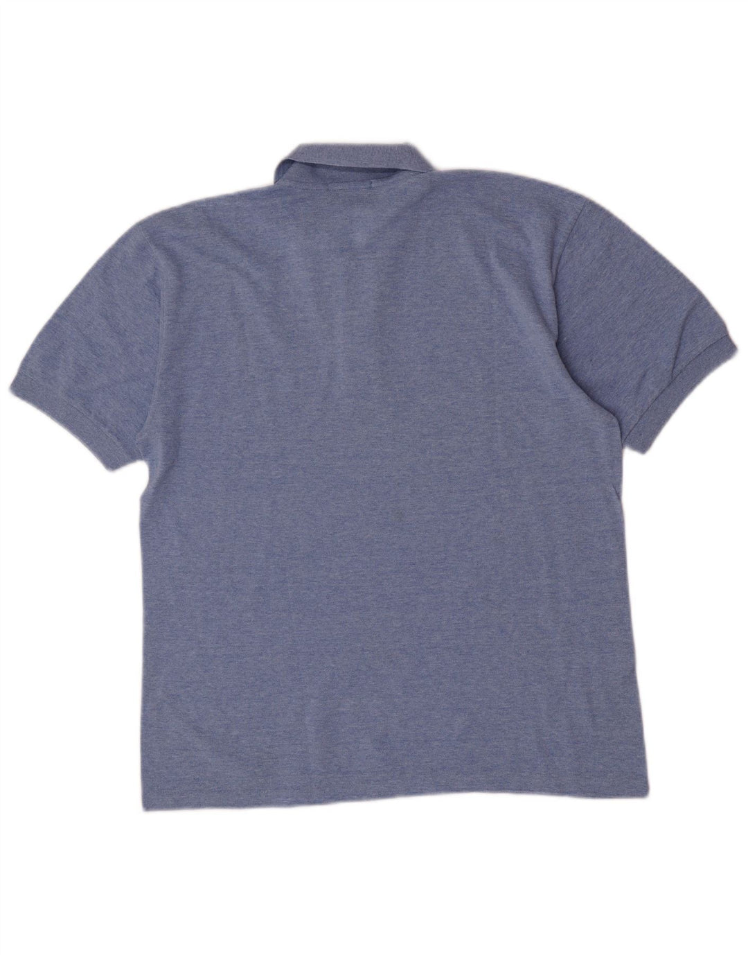 Gymnasium Polo De Manga Corta Para Hombre Azul Medio