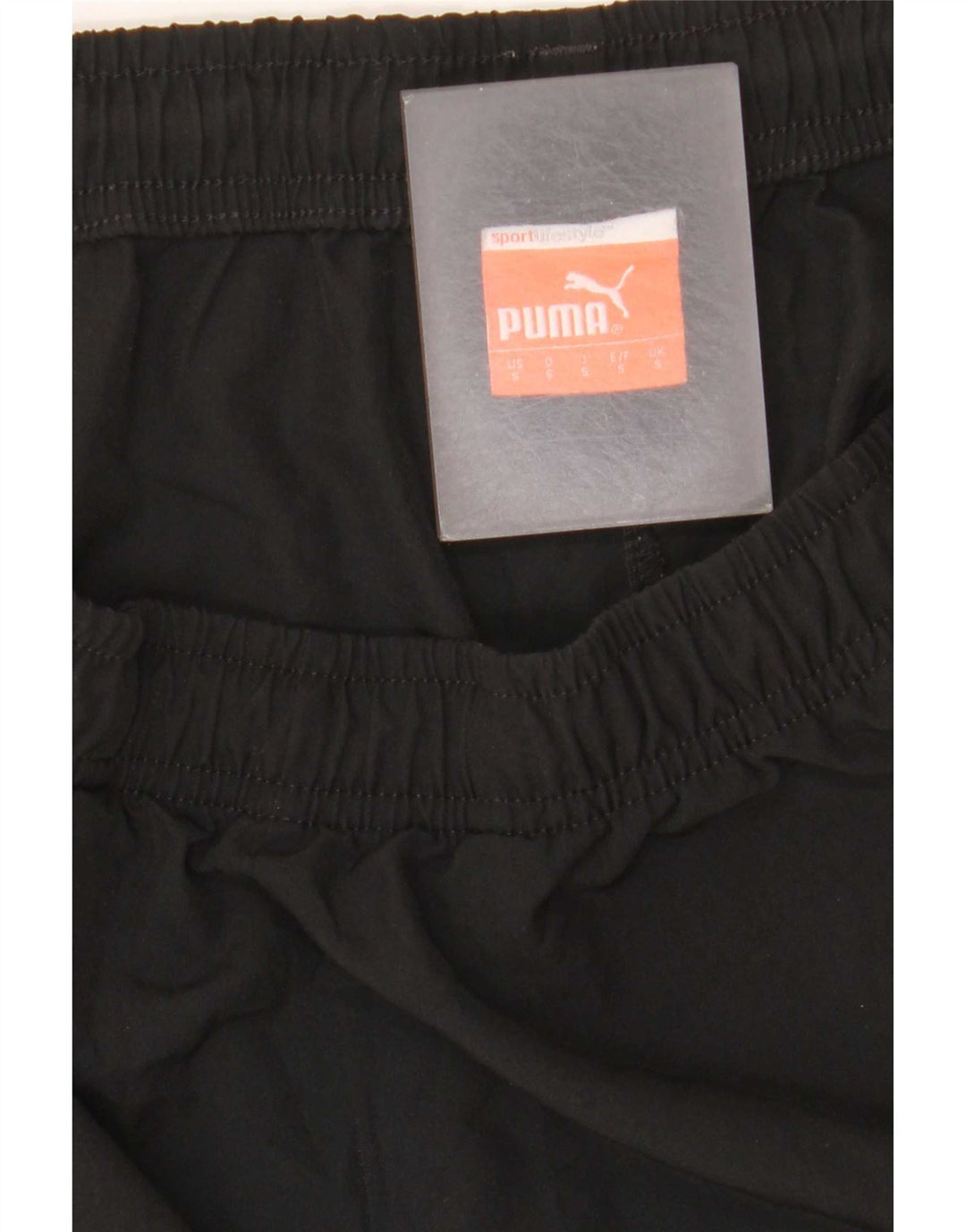 Puma - Pantalones cortos deportivos para hombre, talla pequeña, color negro
