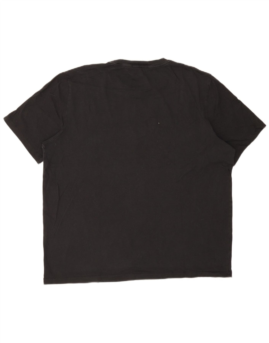 FRED PERRY Camiseta gráfica para hombre Top 2XL Algodón negro