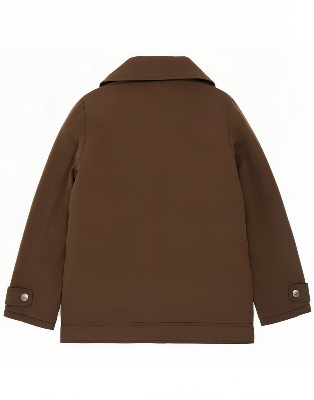 Chaqueta utilitaria Massimo Dutti para mujer UK 18 XL Caqui Poliéster