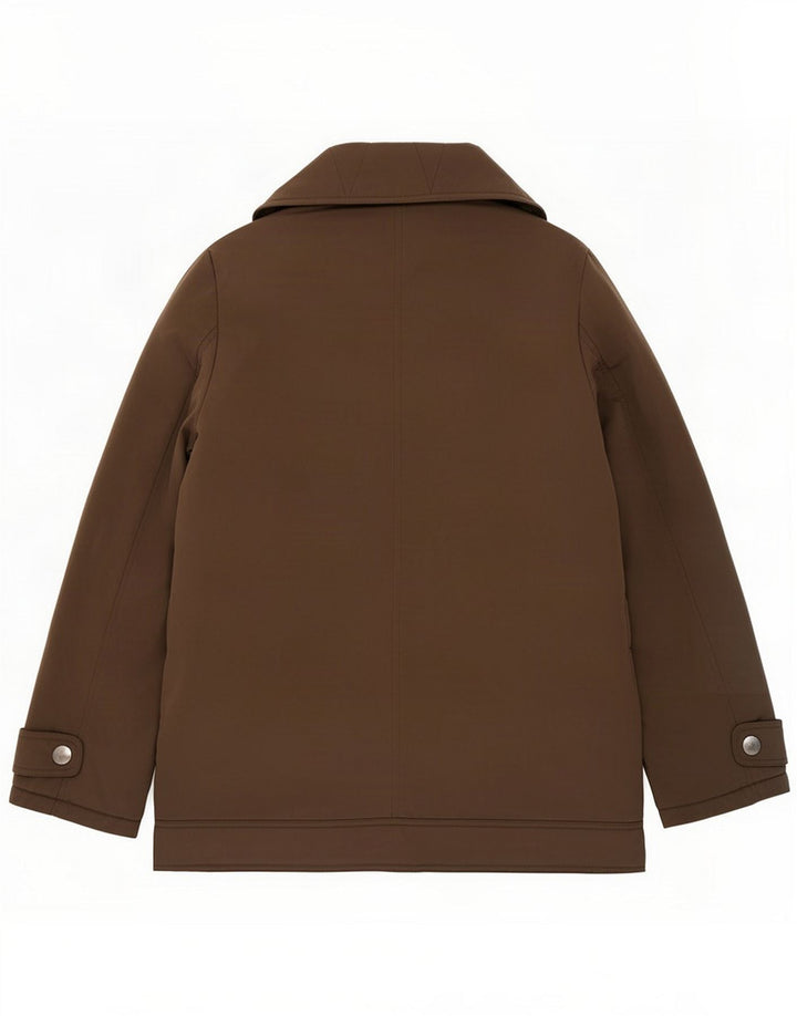 Chaqueta utilitaria Massimo Dutti para mujer UK 18 XL Caqui Poliéster