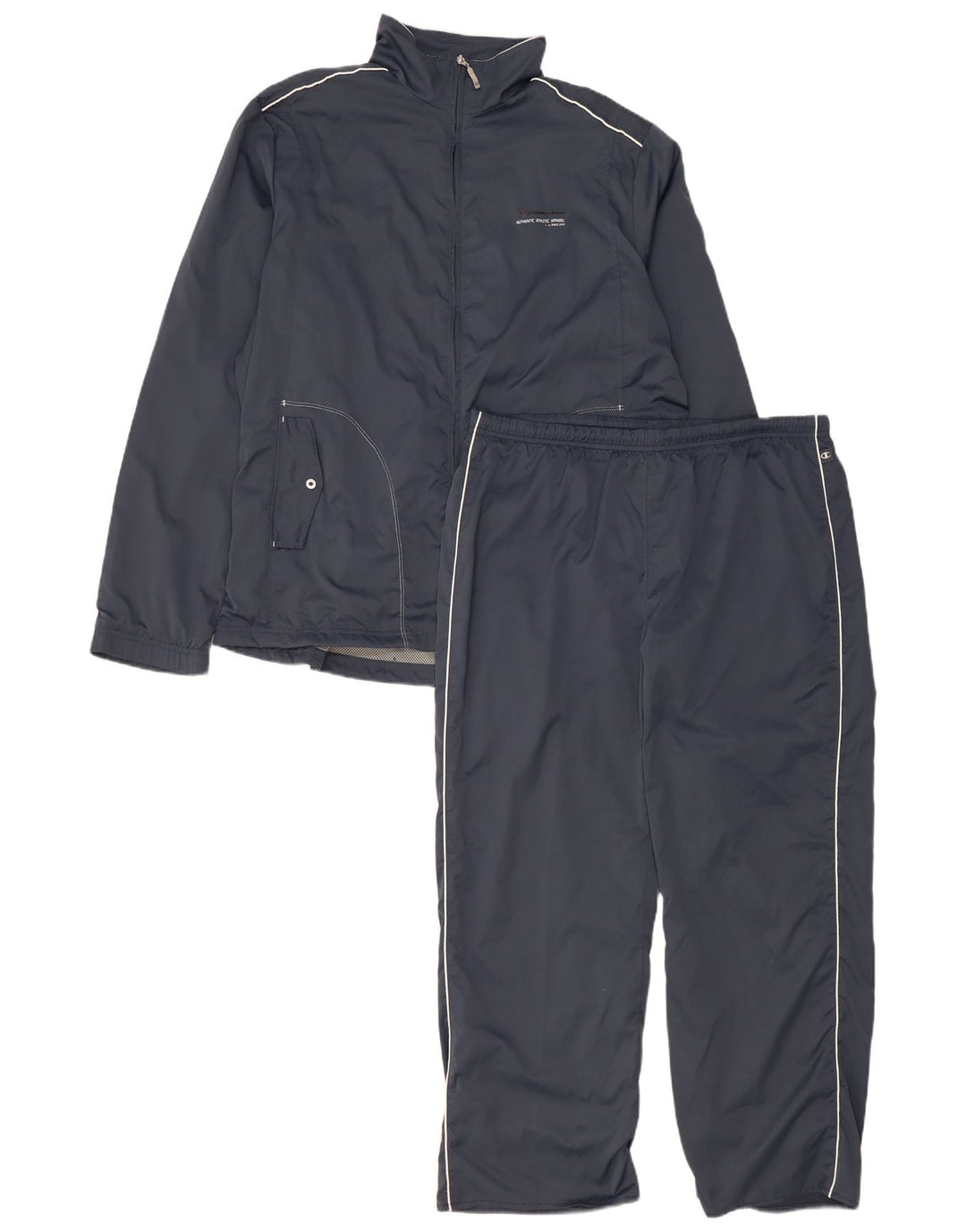 Champion Chándal Completo Easy Fit para Mujer UK 20 2XL Azul Marino