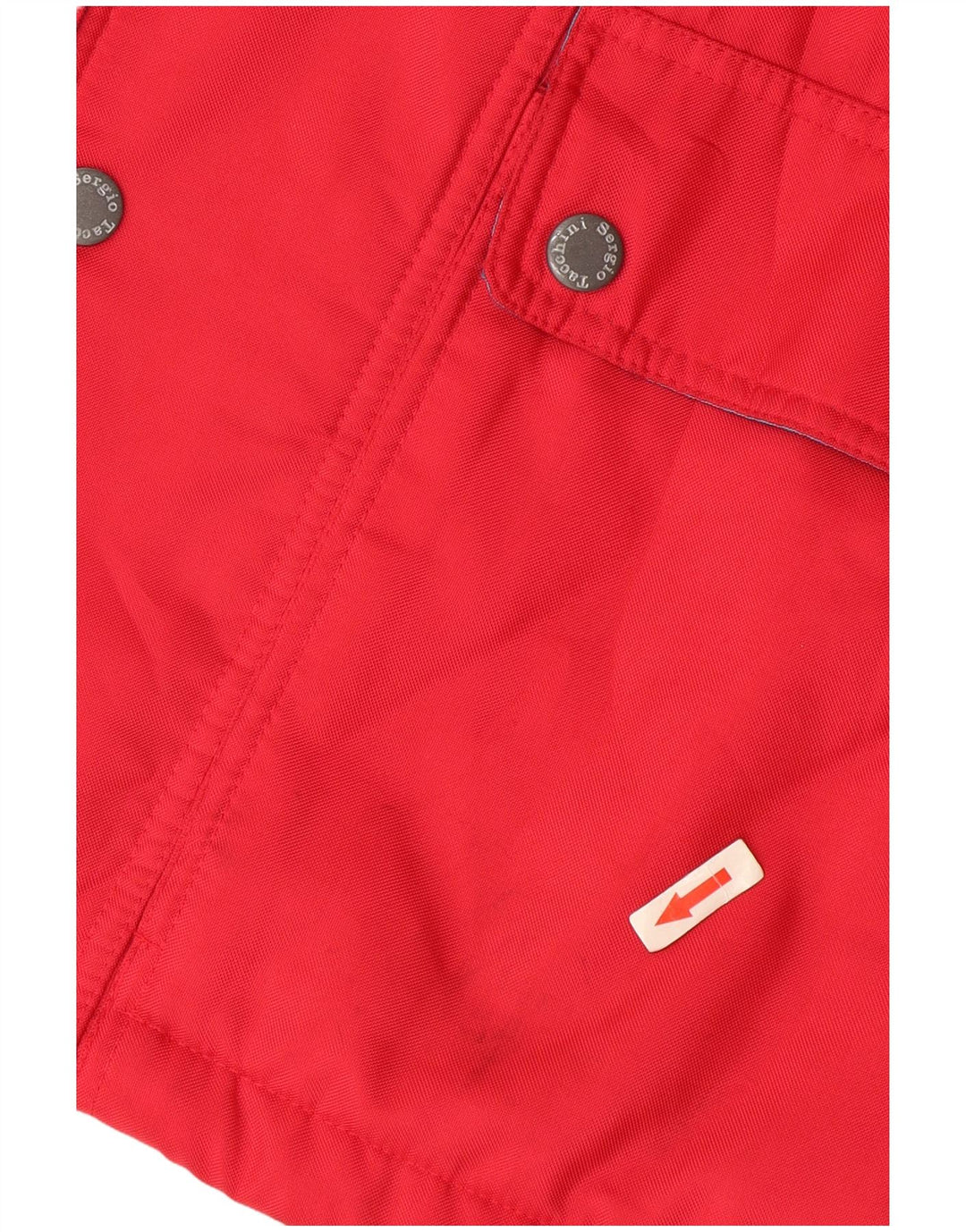 Sergio Tacchini Chaqueta de esquí para hombre Poliéster color block rojo medio