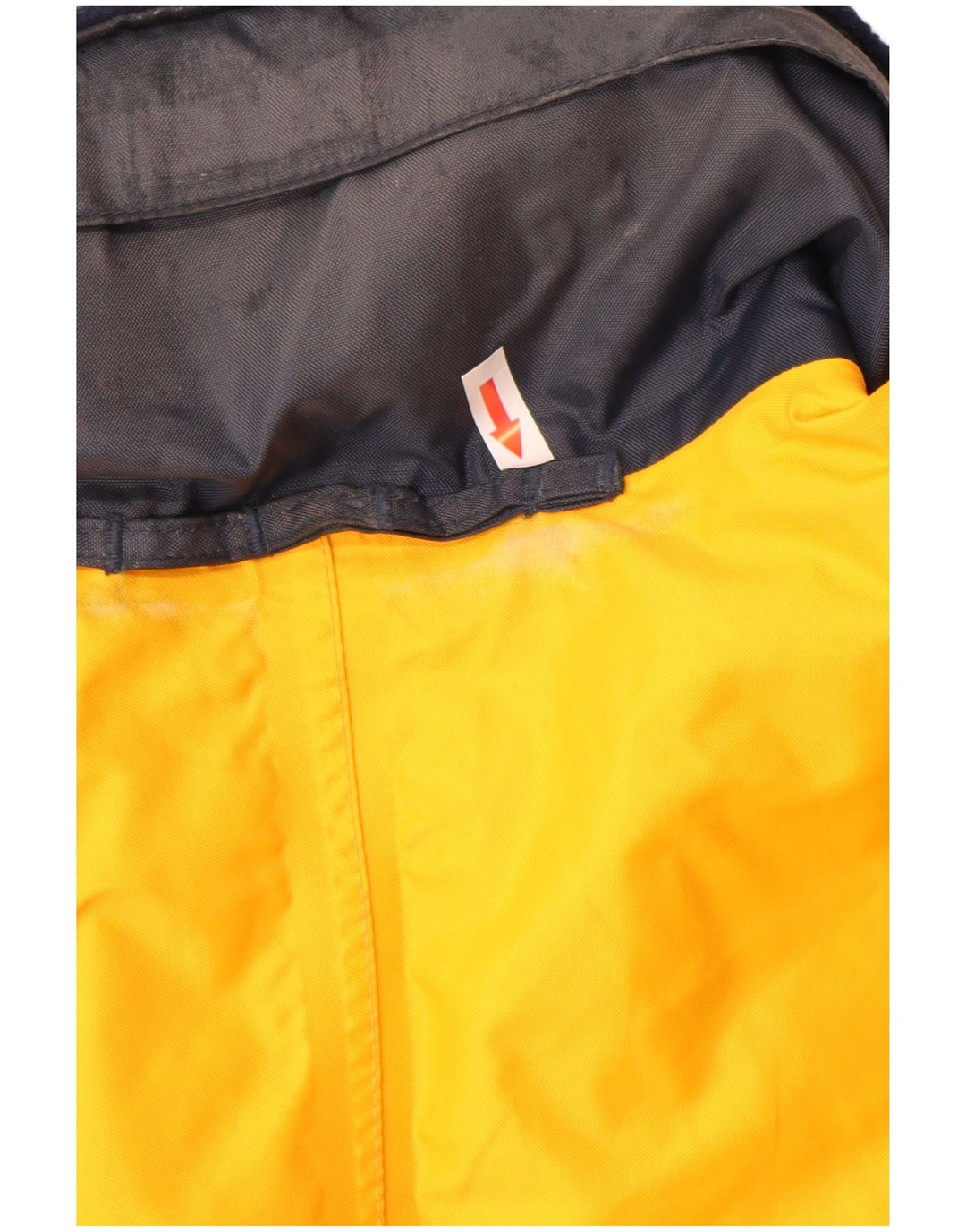 Musto Chaqueta de esquí para hombre UK 40 Large Amarillo Colorblock Nylon