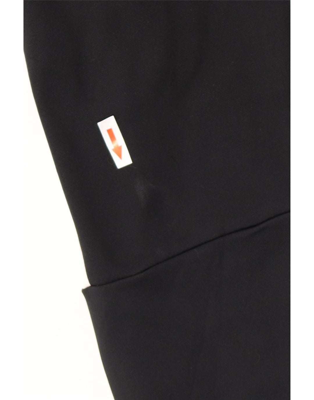 NIKE Hombre Dri Fit Zip Neck Pullover Chándal Top Mediano Negro Colorblock