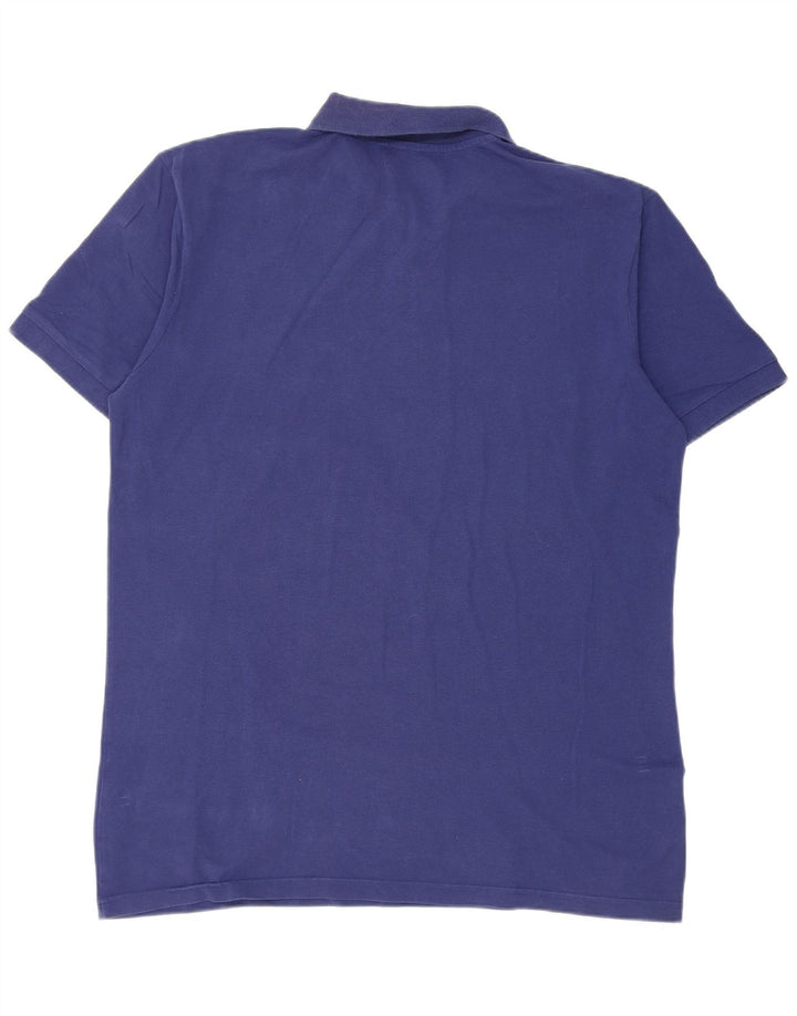 Kappa Polo Hombre 2XL Algodón Azul