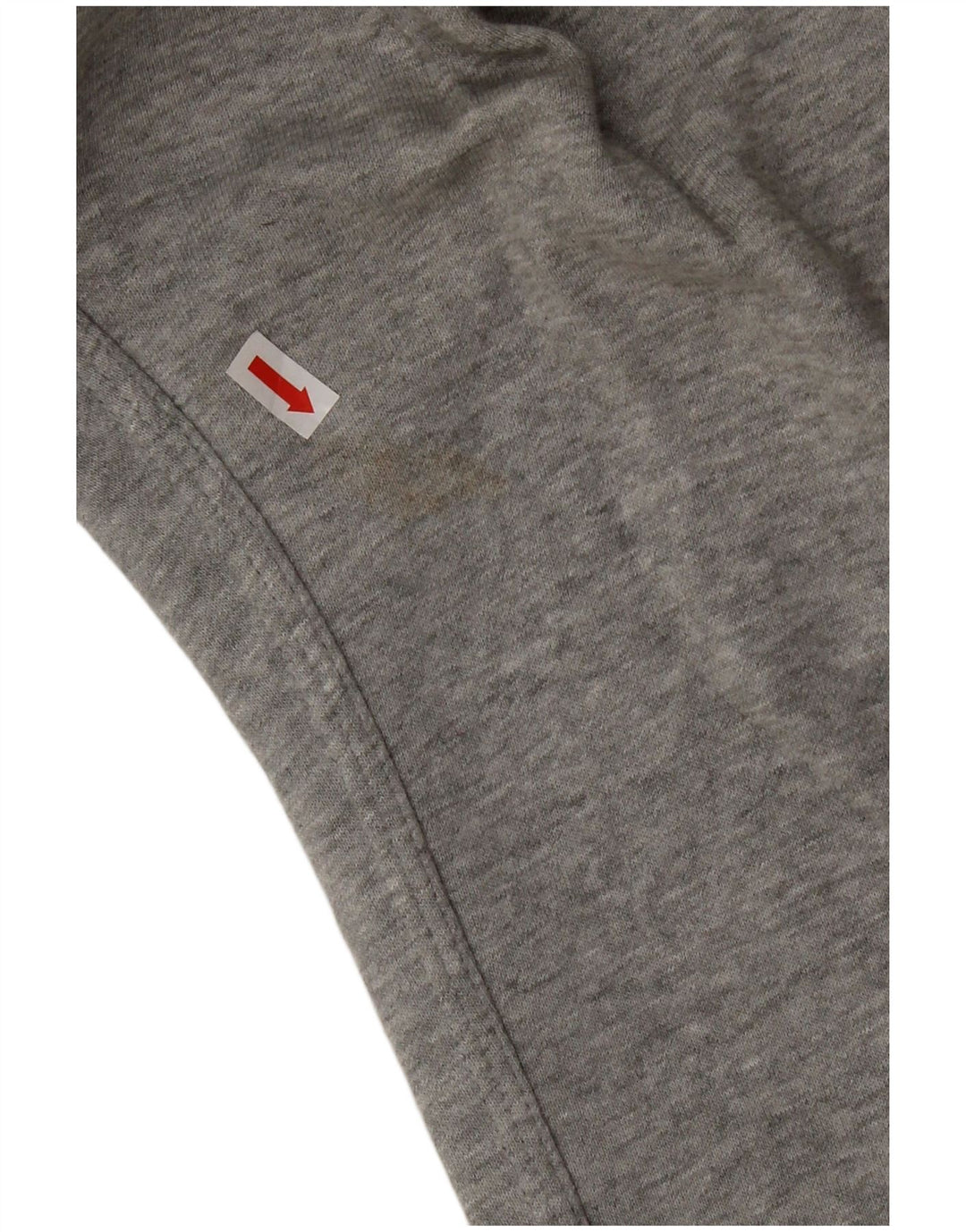 Nike - Pantalones de chándal para hombre, talla grande, algodón moteado gris
